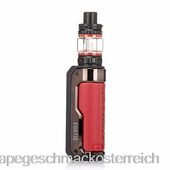 Smok Fortis 100 W Starterkit Roter Vape-Geschmack